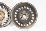 Used BMW Alcoa Metric Wheel Pair- 5x120 -165TR 390CH