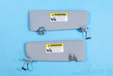 Used 2007-2013 BMW E82 128i 135i Alaska Gray Headliner & Trim Set