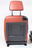For Parts or Repair - 2007-2013 BMW E82 128i 135i Coral Red Sport Front Seat Set