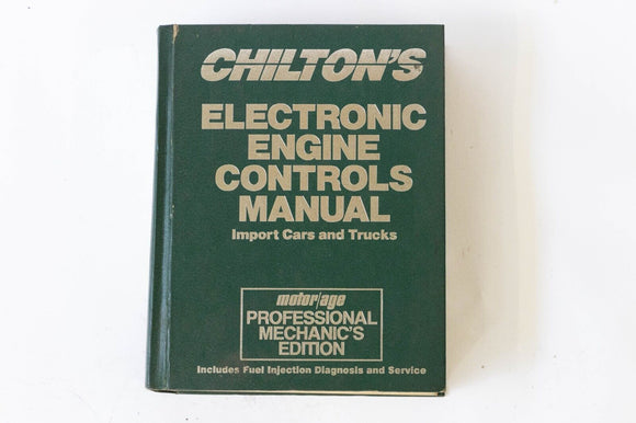 Used 1984-1988 Chilton's Electronic Engine Controls Manual 7800 - Imports