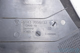 Used 2007-2013 BMW E81 E82 E87 E88 128i 135i Left Lower Kick Panel