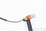 Used 2003-2007 Maserati M139 Quattroporte Rear Right Window Regulator with Motor