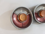 Used 1966-1974 BMW E10 1502 1600 2002 Tail Light Roundie Pair Complete Set