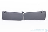 Used 1983-1993 BMW E30 318i 325i M3 Sun Visor Set in Black