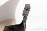 Used 2003-2008 Maserati M139 Quattroporte Front Bumper Cover Blu Nettuno
