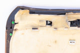 Used 1987-1991 BMW E32 735iL 750iL Front Left Door Card Saddle Tan Havanna Brown
