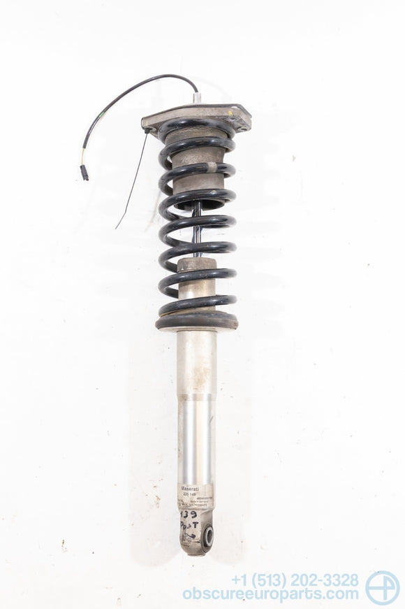 Used 2003-2007 Maserati M139 Quattroporte Skyhook Rear Spring and Shock