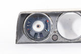 Used 1966-1976 BMW E10 2002 Partial Gauge Cluster - For Parts or Repair