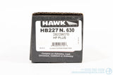 NOS Hawk HP Plus Compound Rear Brake Pads for 1987-2007 BMW E32 E34 E36 E39 E46