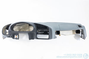 Used 1990-1999 BMW E36 318i 325i 328i M3 Sedan Dashboard in Grau and Schwarz