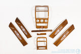 Used 2003-2007 Maserati M139 Quattroporte Palissandro Wood Trim Set Rosewood