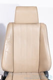 Used 1987-1993 BMW E30 318i 325i Convertible Sport Seat Set in Natur Braun