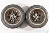 Used Panasport 4x100 Wheel Pair 15x7J ET24