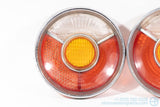 Used 1966-1974 BMW E10 1502 1600 2002 Tail Light Lens and Ring Set