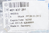 NOS 2007-2015 Audi Type 42 R8 Door Handle Transfer Module w/ Mounting Kit