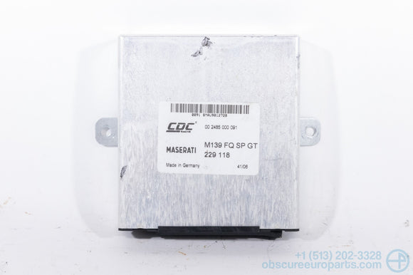 Used 2003-2007 Maserati M139 Quattroporte Sport GT Suspension Control Module