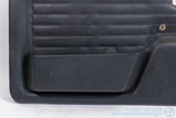 Used 1983-1992 BMW E30 318i 325i 325e Coupe Right Door Card Schwarz