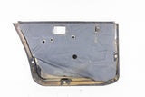 Used 1978-1986 BMW E23 735i 745i Executive Package Rear Right Door Card Black