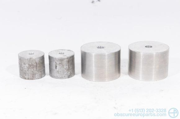 Used 1983-1993 BMW E30 3 Series M50 Swap Solid Aluminum Engine Trans Mounts