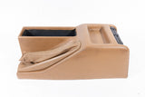 Used 1988-1994 BMW E32 735i 750i Center Console Saddle Tan Walknappa