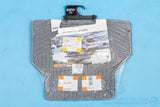 NOS 2002-2007 BMW E60 E61 525i 530i 545i 550i Rear Floor Mat Set in Gray
