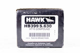NOS Hawk HT-10 Compound Rear Brake Pads for 1982-1993 BMW E23 E24 E28 E30