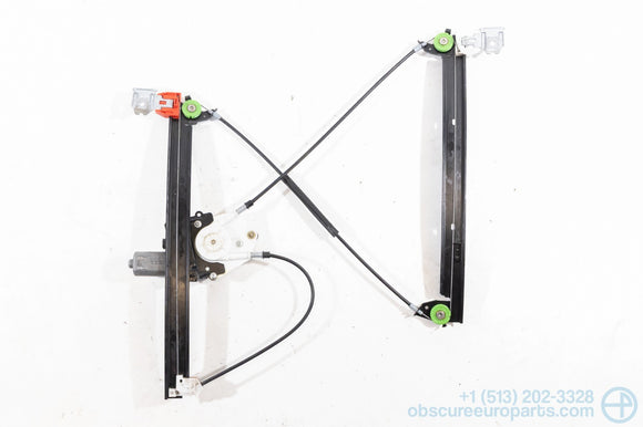 Used 2003-2007 Maserati M139 Quattroporte Rear Left Window Regulator with Motor