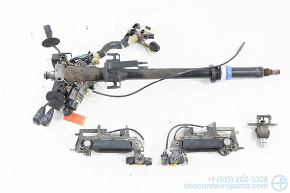 Used 1990-1999 BMW E36 318i 323i 325i 328i M3 Steering Column & Lock Set w/ Key