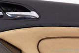 Used 1999-2006 BMW E46 325Ci 330Ci Coupe Vert Right Door Card in Naturbraun