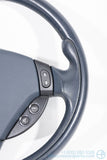 Used 2003-2007 Maserati M139 Quattroporte Steering Wheel Navy Blue w/ Controls