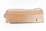 Used 1988-1994 BMW E32 735i 750i Lower Steering Column Cover Panel Saddle Tan