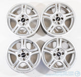 Used Zender Wheel Set 4x100 - 15x7J - ET25 - For BMW E30 3 Series