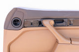 Used 1987-1991 BMW E32 735iL 750iL Front Right Door Card Saddle Tan Havanna