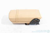 Used 2003-2007 Maserati M139 Quattroporte Rear Center Arm Rest Assembly Beige