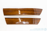 Used 2003-2007 Maserati M139 Quattroporte Palissandro Wood Trim Set Rosewood