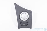 Used 2007-2013 BMW E82 E88 128i 135i iDrive Control Knob w/ Trim Panel