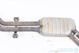 Used 2000-2006 BMW E46 325i 330i Factory Exhaust Mid Pipes & Catalytic Converter