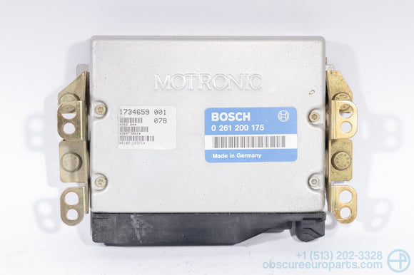 Used Bosch Motoronic 1.7 DME for 1989-1992 BMW E30 318i 318is M42 0261200175