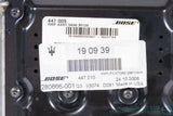 Used 2003-2007 Maserati M139 Quattroporte Bose Audio Amplifier