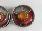 Used 1966-1974 BMW E10 1502 1600 2002 Tail Light Roundie Pair Complete Set