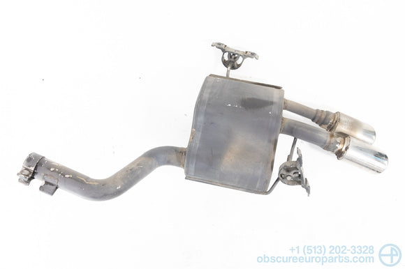 Used 2003-2007 Maserati M139 Quattroporte Right Muffler