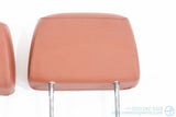 Used 2008-2013 BMW E93 M3 Rear Head Rests in Fox Red Fuchsrot