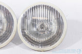 Used Hella H4 Conversion 5" Head Light Housings for BMW VW Audi