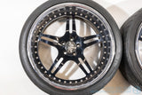 Used 19x9J ET 35 - 20x11J ET22 Staggered Wheel Set 5x108 for Ferrari 456GT