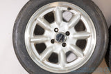 Used Panasport 4x100 Wheel Pair 15x7J ET24