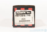 NOS Hawk DTC-70 Compound Brake Pads for Motorsport Calipers - Alcon AP Stoptech