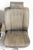 Used 1980-1986 BMW E23 745i Executive Package Front Adjustable Seats w/ Memory