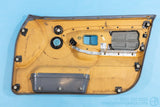 Used 1990-1999 BMW E36 Sedan Front Left Door Card in Dunklegrau w/ Grau Insert