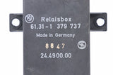 Used 1989-1996 BMW E32 E34 735i 750i 525i 535i M5 Climate Control Relay Box