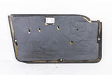 Used 1978-1986 BMW E23 735i 745i Executive Package Front Right Door Card Black